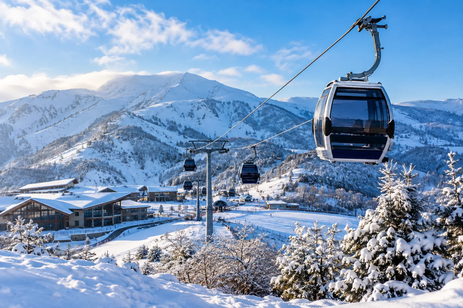 Gabala in Winter: Tufandag Snow, Cable Car Prices and Getting There from Baku