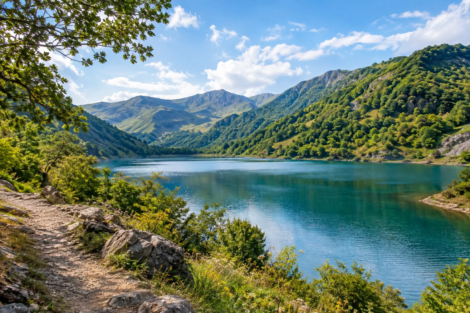 Garanohur (Qaranohur) Lake: How to Get There, the Trail and the Season