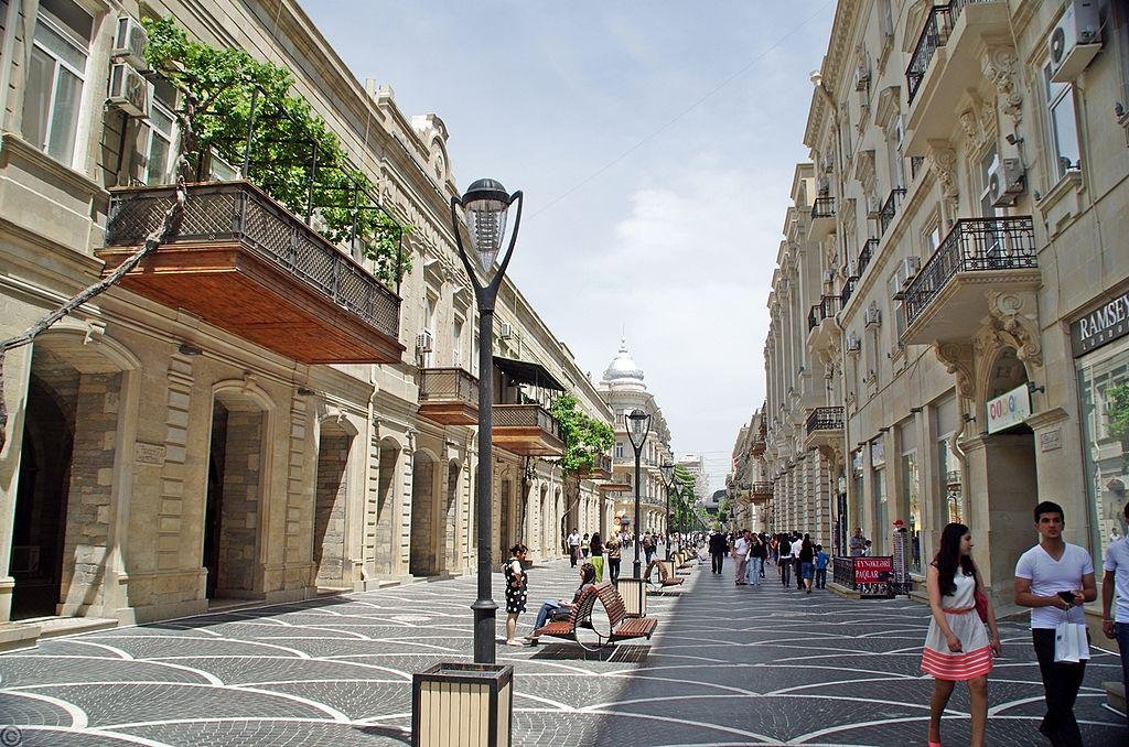 Along Nizami Street — Nizami Street Walking Tour