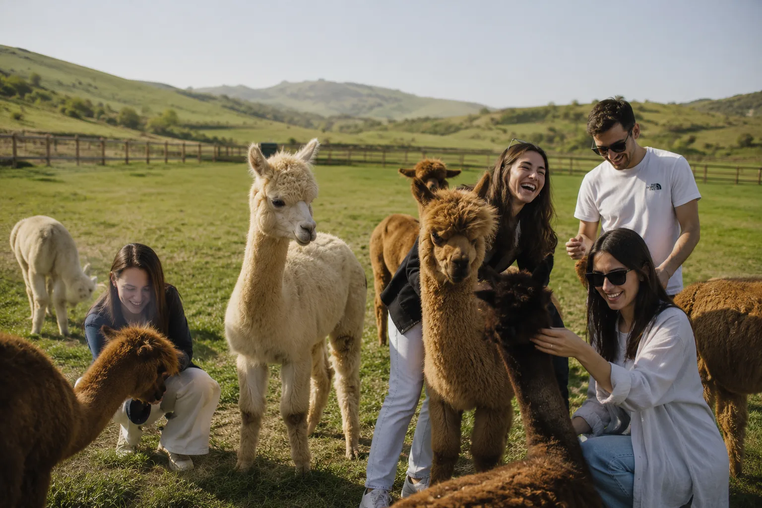 Alpacas in Azerbaijan: Meet the Herd Near Baku