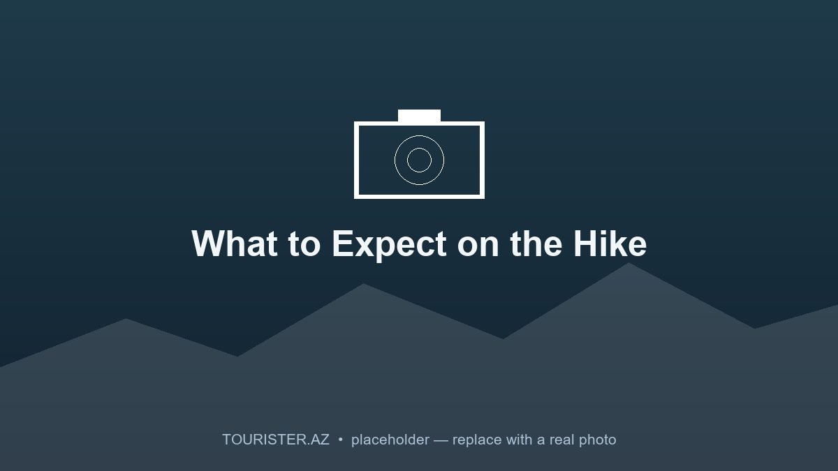 What to Expect on the Hike — Shahdili Spit: The Most Adventurous Hiking Tour in Baku