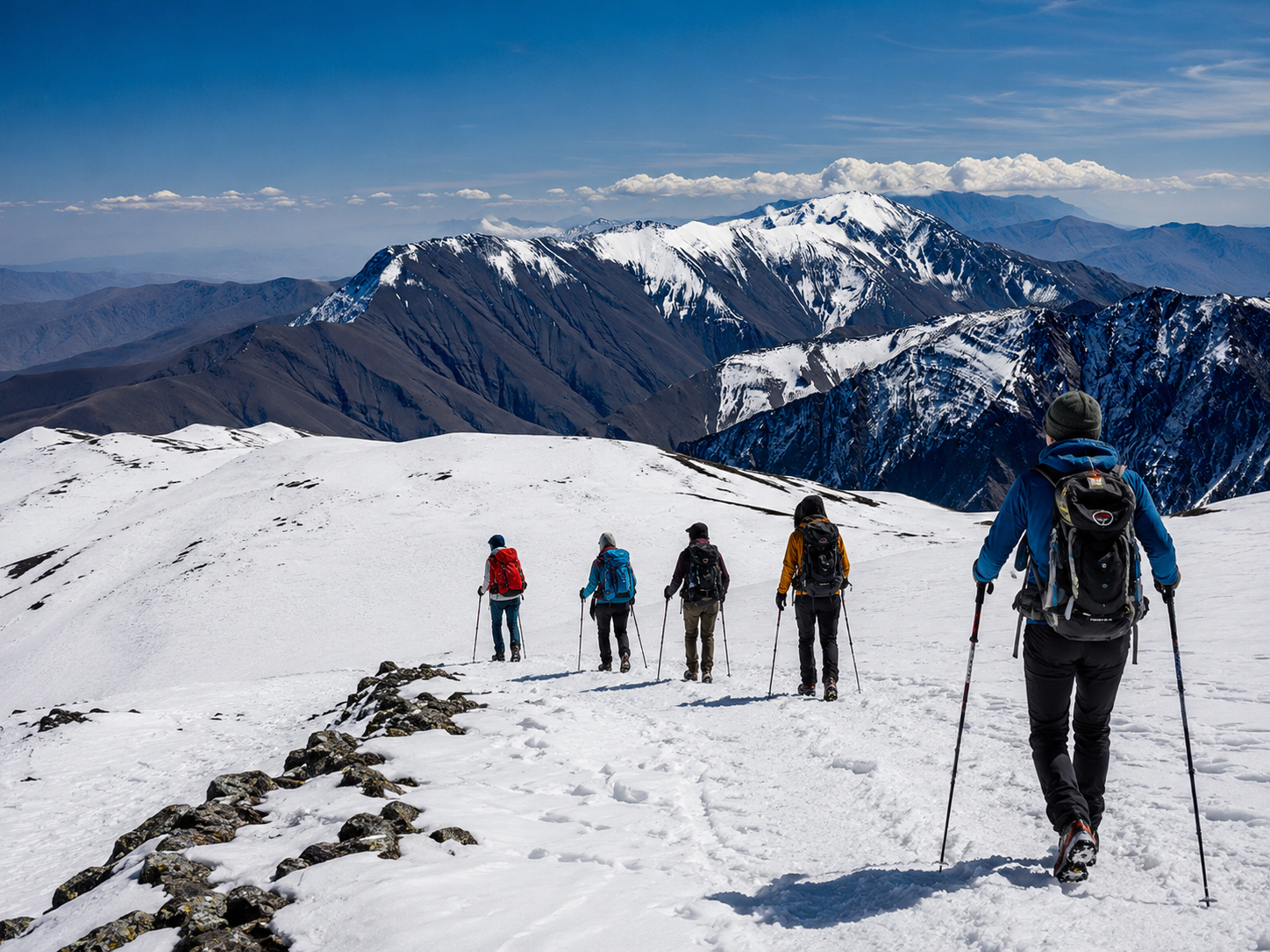 Mount Bazarduzu Climbing Tour: 3-Day Summit Expedition (4,466 m)
