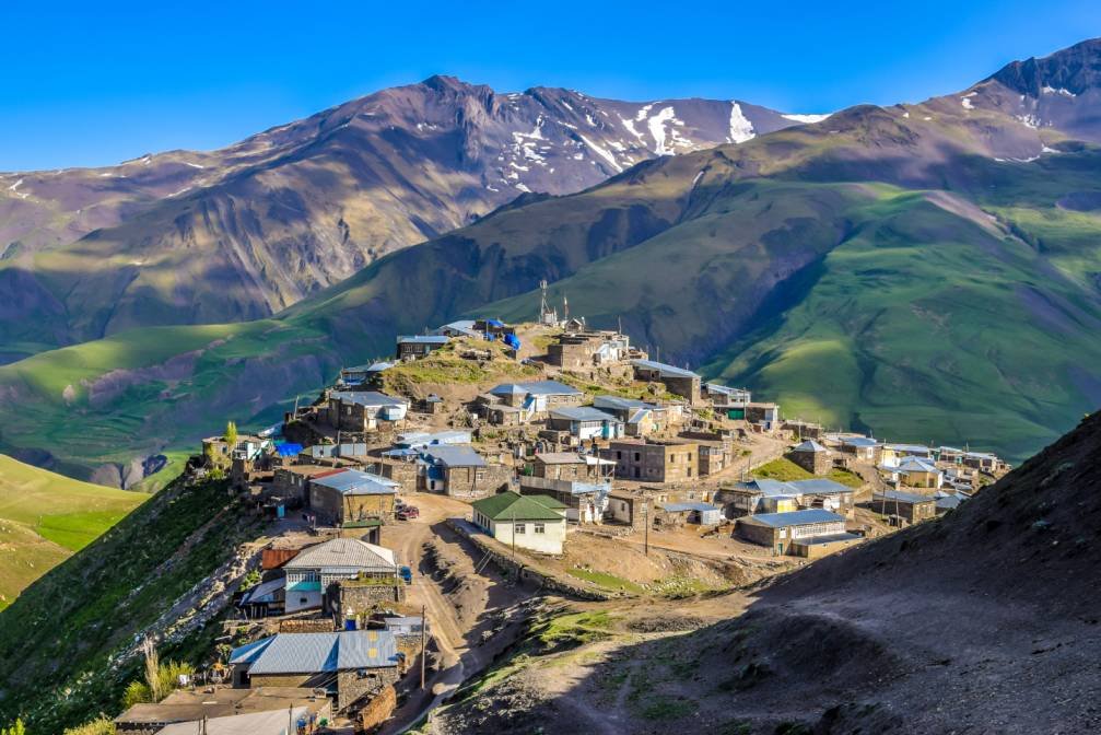 Guba & Khinalig Day Tour from Baku: Red Town & a Village in the Clouds — photo 6