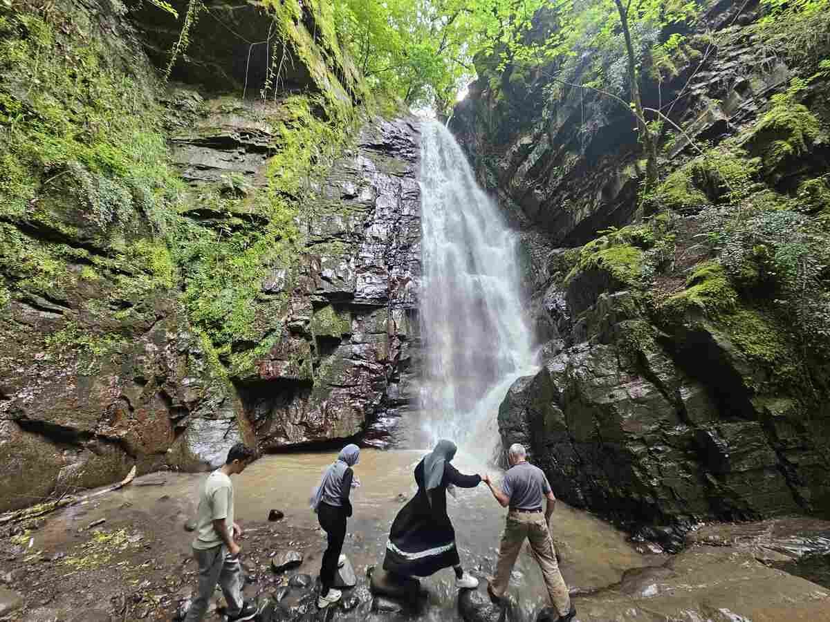 Lerik Waterfalls Tour from Baku: Galabin & Bibiyoni Falls — photo 7