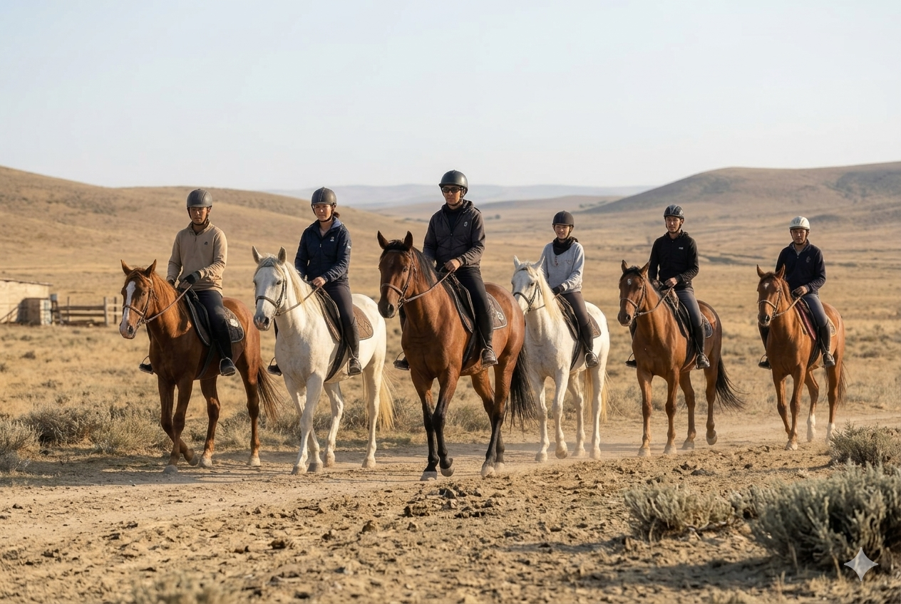 Horseback Riding Tour near Baku