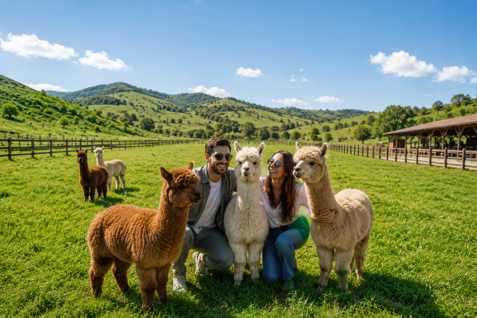 Alpaca Farm Tour from Baku