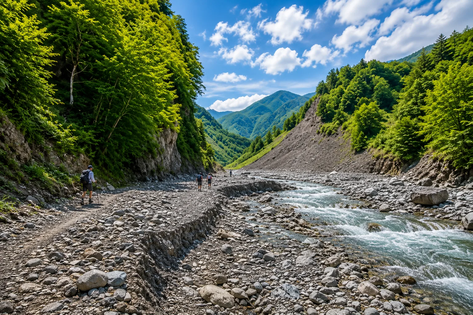 Поход к водопадам Лаза и Муджуг из Баку (14 км, Габала) — photo 4