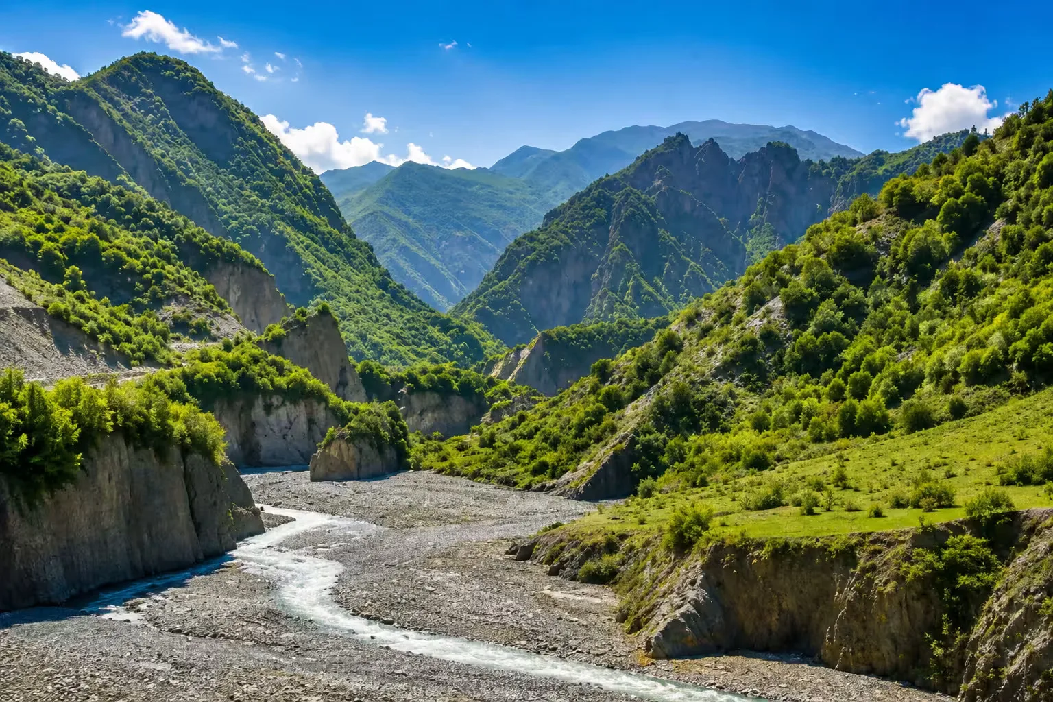 Ismailli, Lahij & Gabala Tour (Mountains, Coppersmiths & Cable Car)