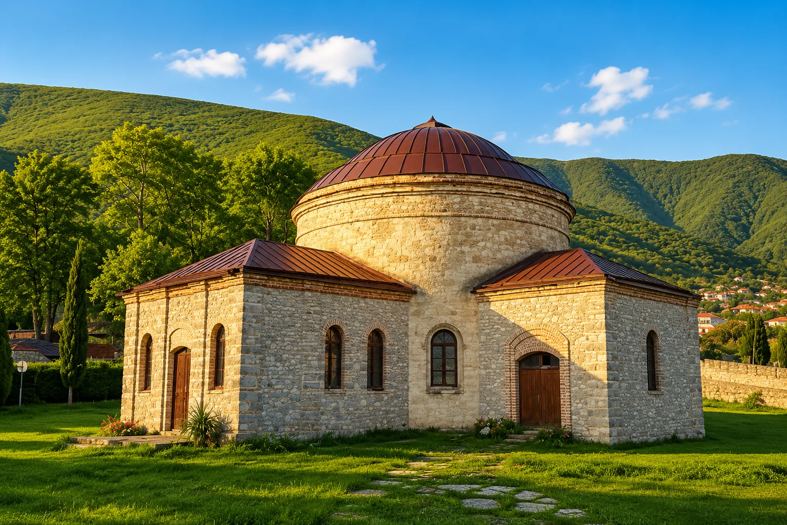 Экскурсия в Шеки из Баку на один день: дворец ханов, церковь в Кише и обед с пити — photo 3