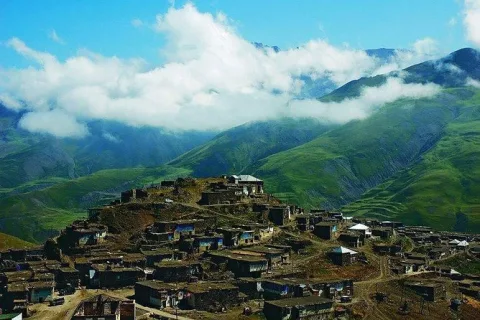 Khinalig Village: Azerbaijan’s Village in the Clouds