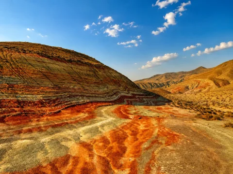 Candy Cane Mountains, Azerbaijan: Where to See the Striped Hills