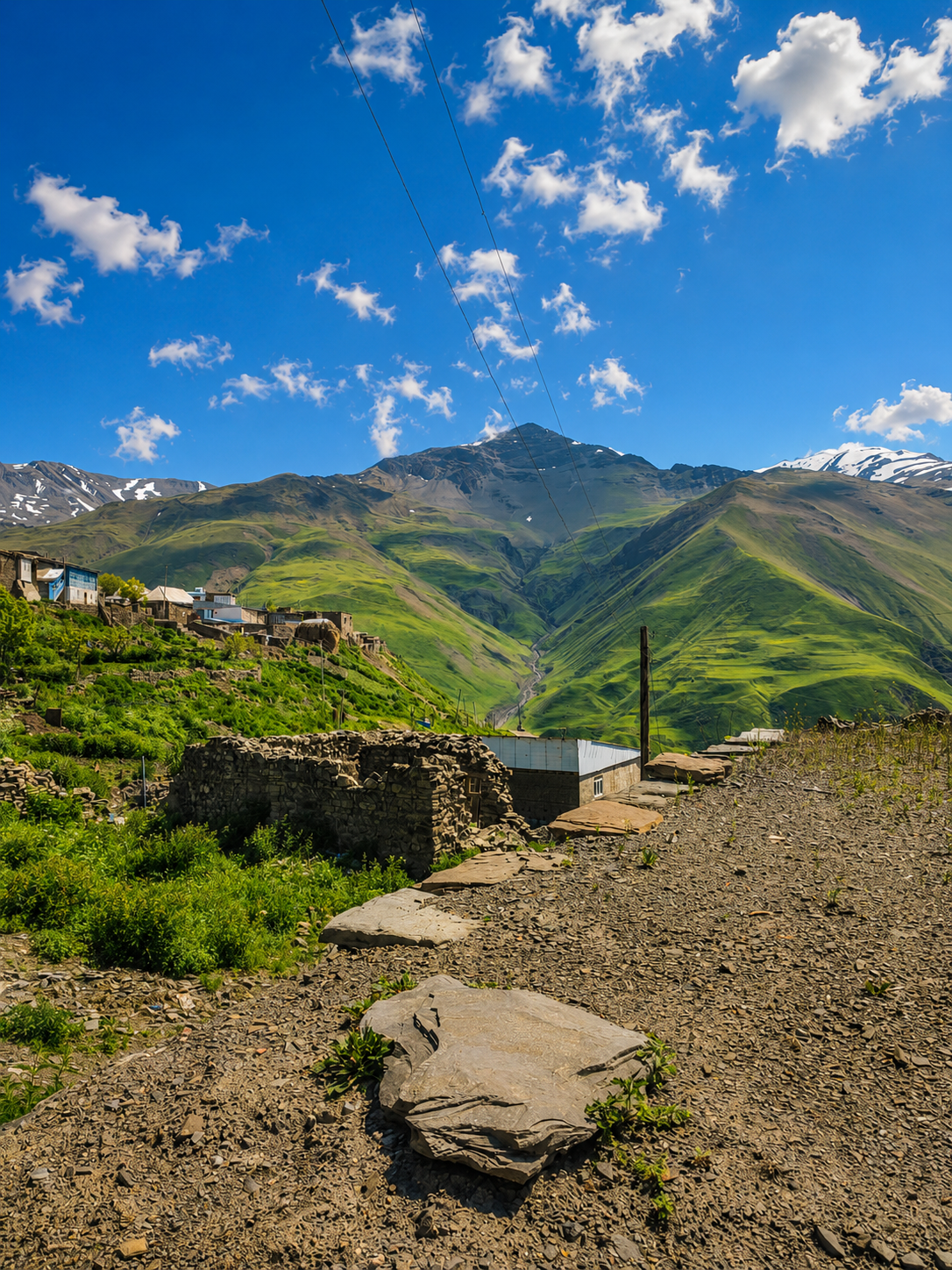 Тур в Губу и Хыналыг из Баку: Бешбармаг, Гачреш и село в облаках — photo 3