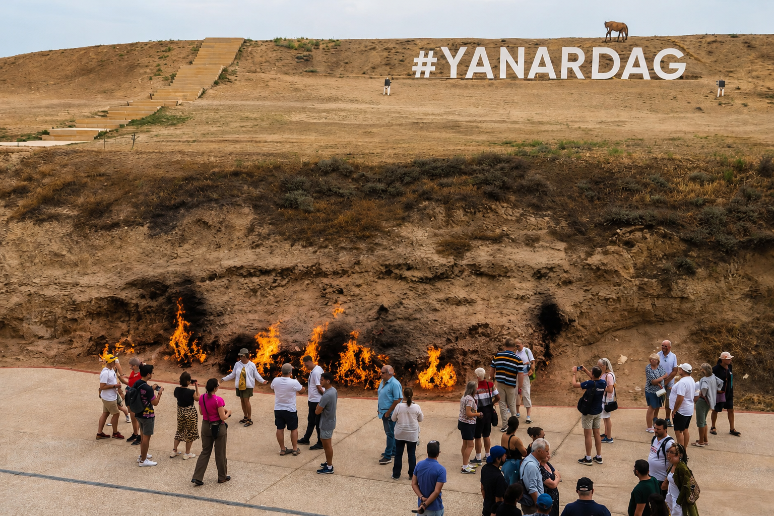 Gobustan, Mud Volcanoes, Ateshgah & Yanardag Tour from Baku — photo 9