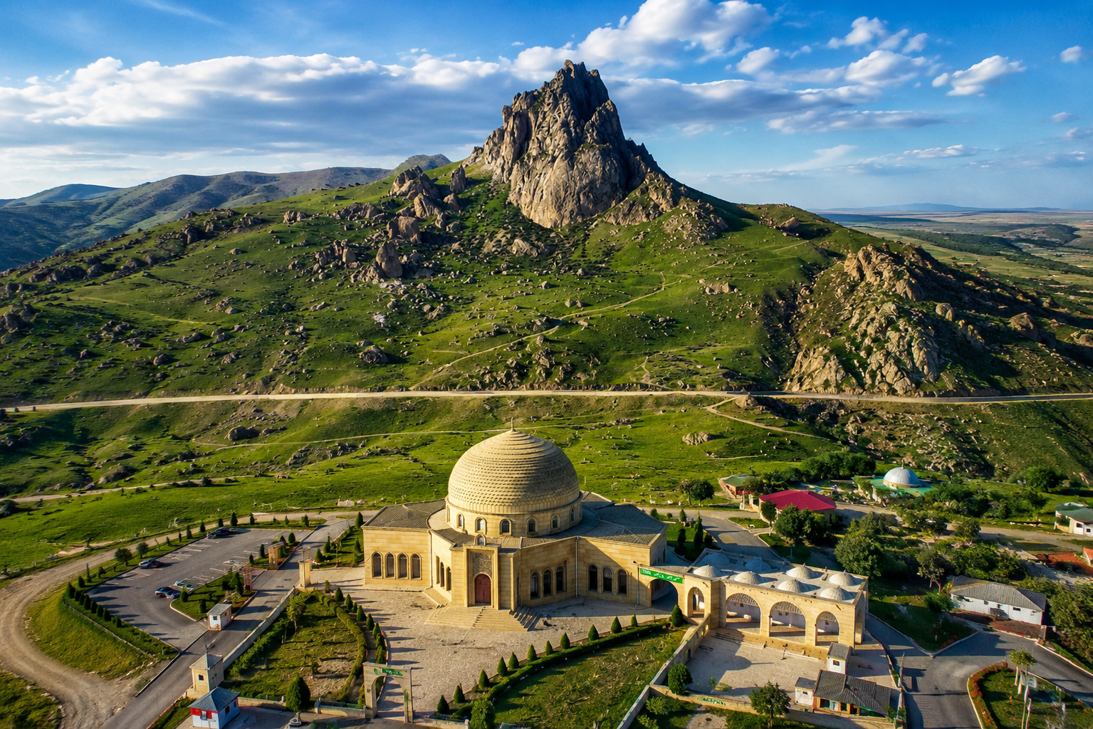 Shahdag, Guba & Khizi Day Tour from Baku: Pink Lake & Candy Cane Mountains — photo 7