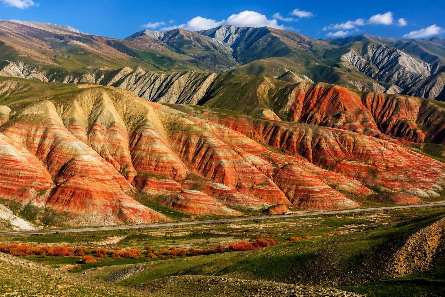 Shahdag, Guba & Khizi Day Tour from Baku: Pink Lake & Candy Cane Mountains — photo 5