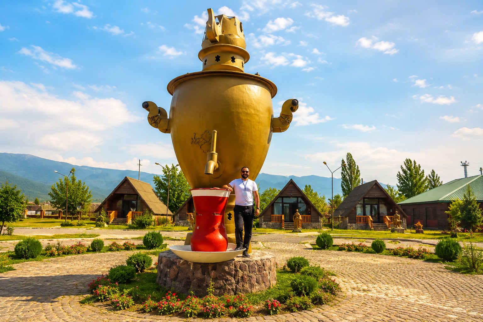 Тур Ленкорань Лерик из Баку: чай, озёра и водопады