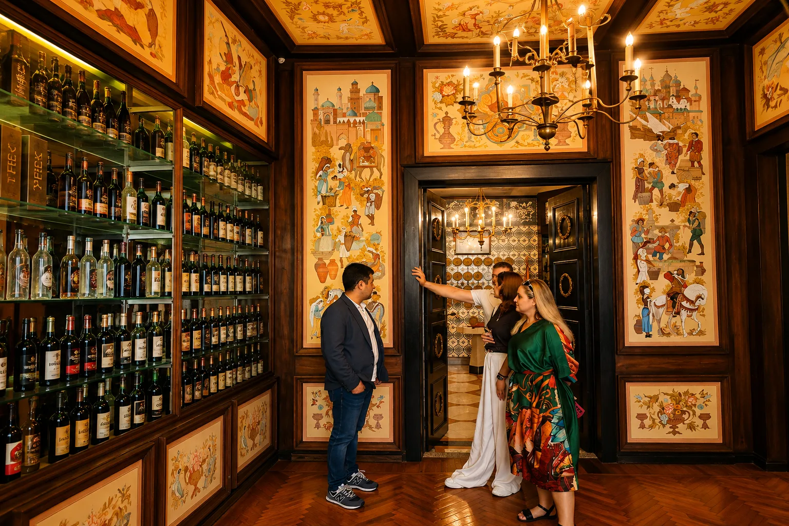 Wine Tasting in Baku: Soviet Wine Museum & Vintage Brandy — photo 7