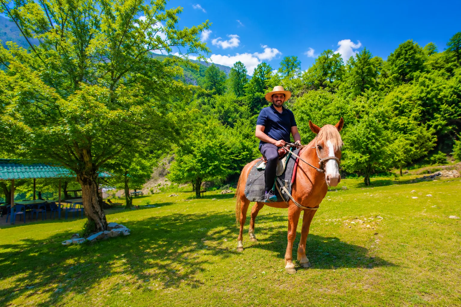 Gabala Horseback Riding Tour in Laza, Azerbaijan