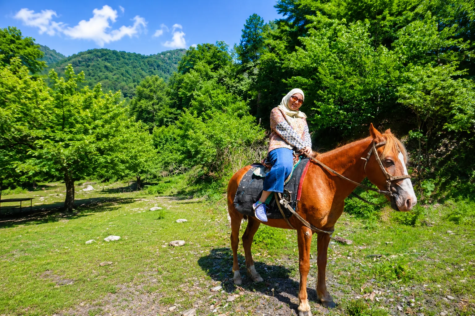 Gabala Horseback Riding Tour in Laza, Azerbaijan — photo 3