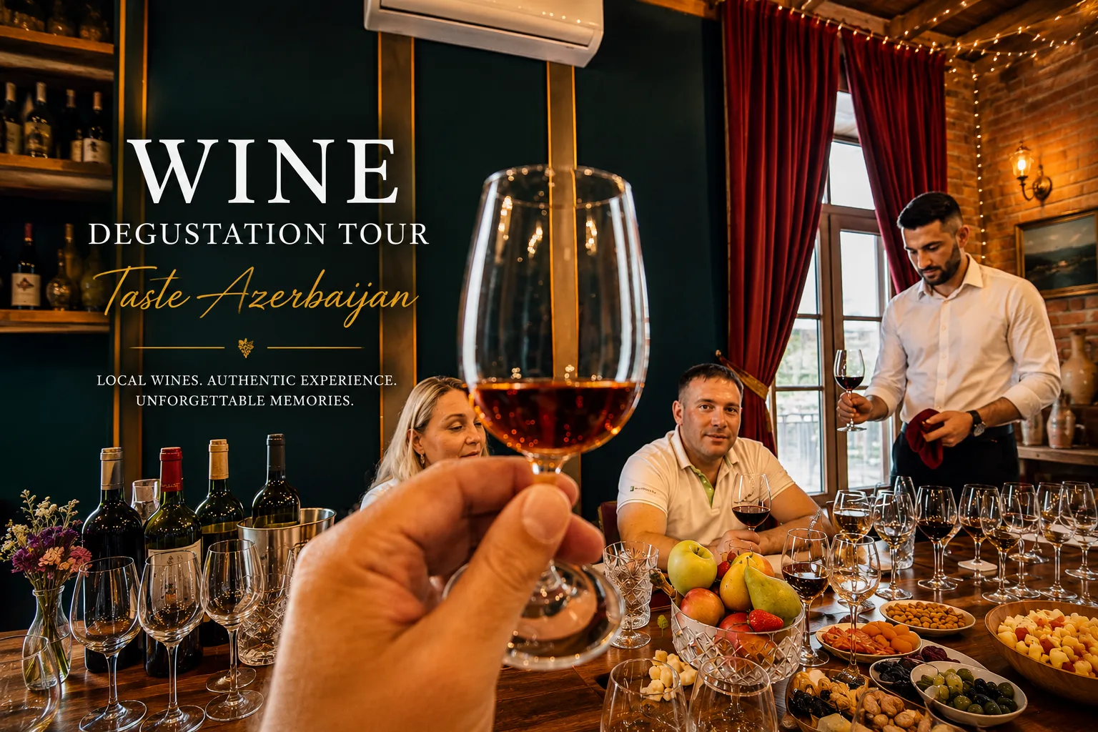 Wine Tasting in Baku: Soviet Wine Museum & Vintage Brandy