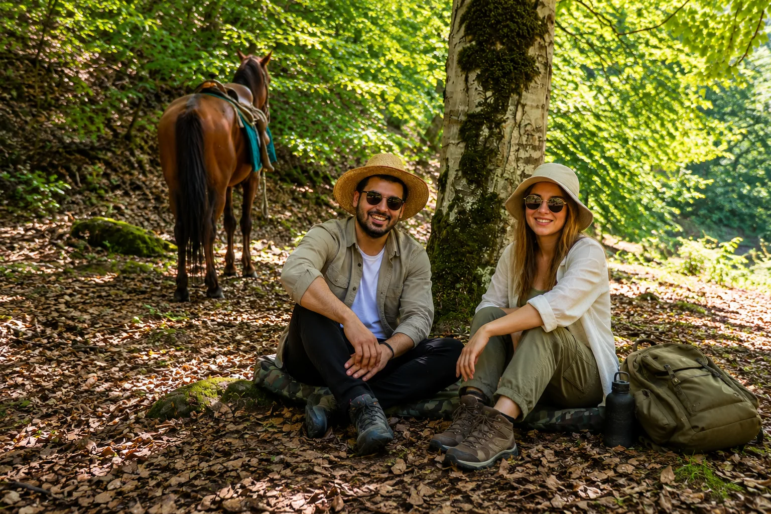 Gabala Horseback Riding Tour in Laza, Azerbaijan — photo 6