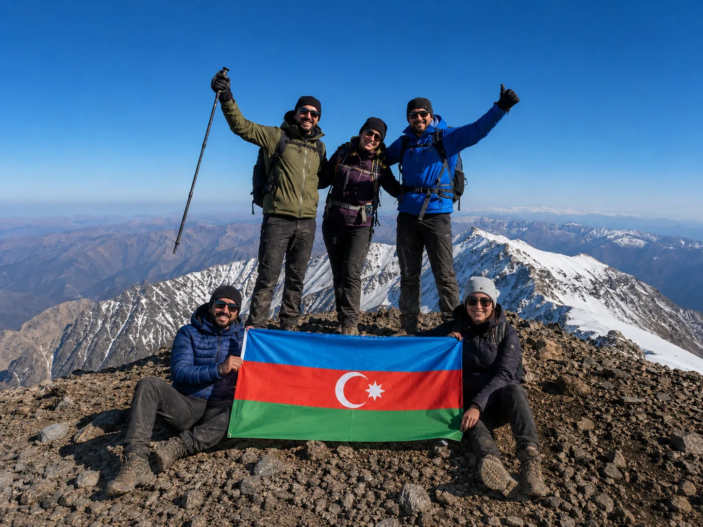Bazarduzu 2-Day Tour from Baku: Summit Azerbaijan's Highest Peak (4,466 m)