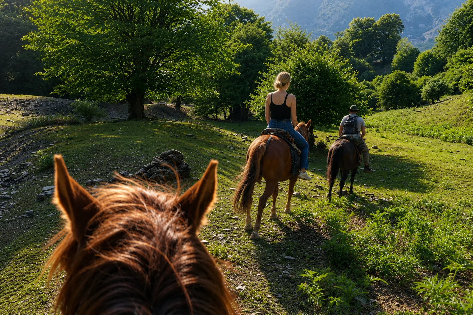 Gabala Horseback Riding Tour in Laza, Azerbaijan — photo 7