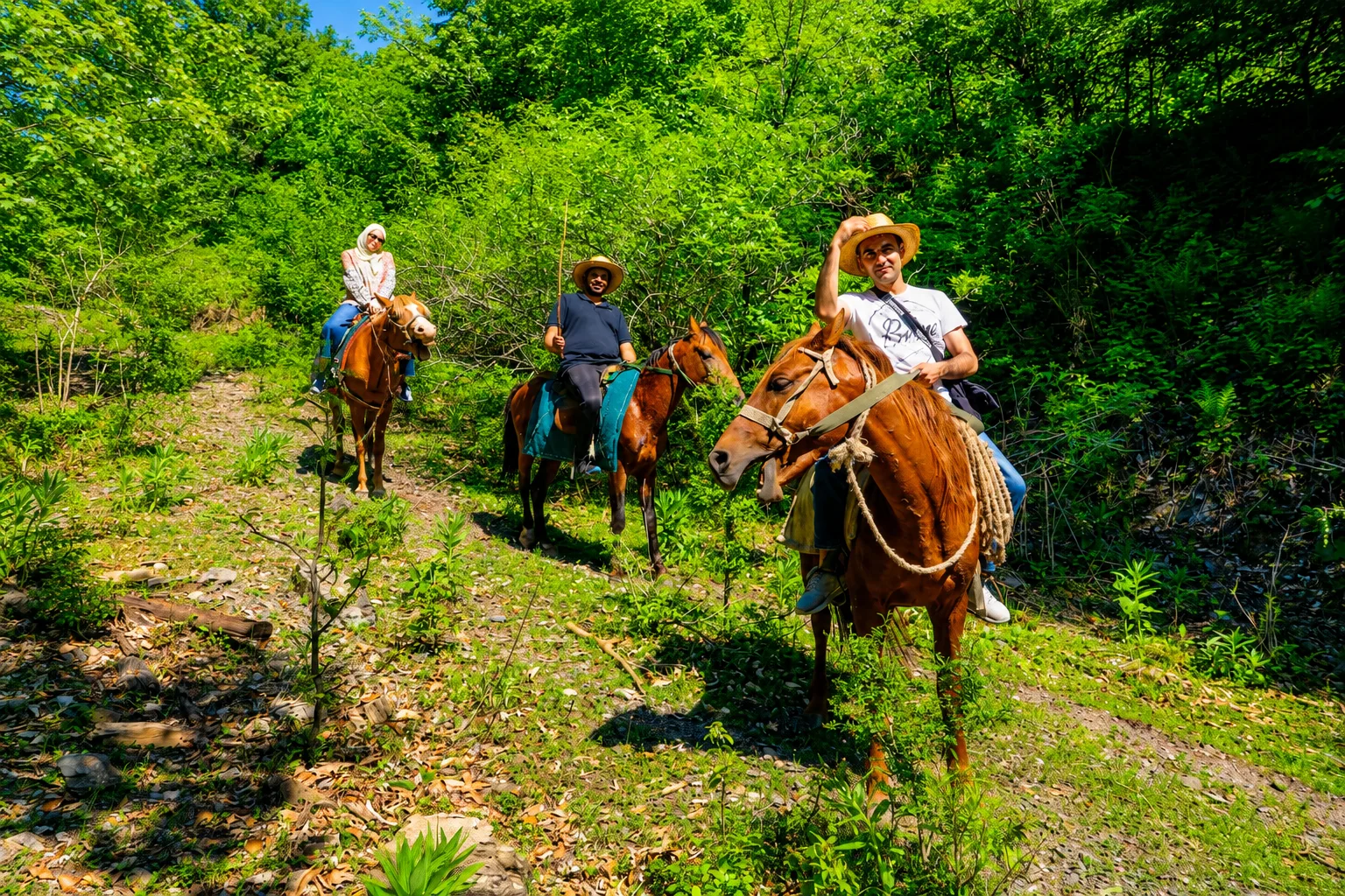 Gabala Horseback Riding Tour in Laza, Azerbaijan — photo 2