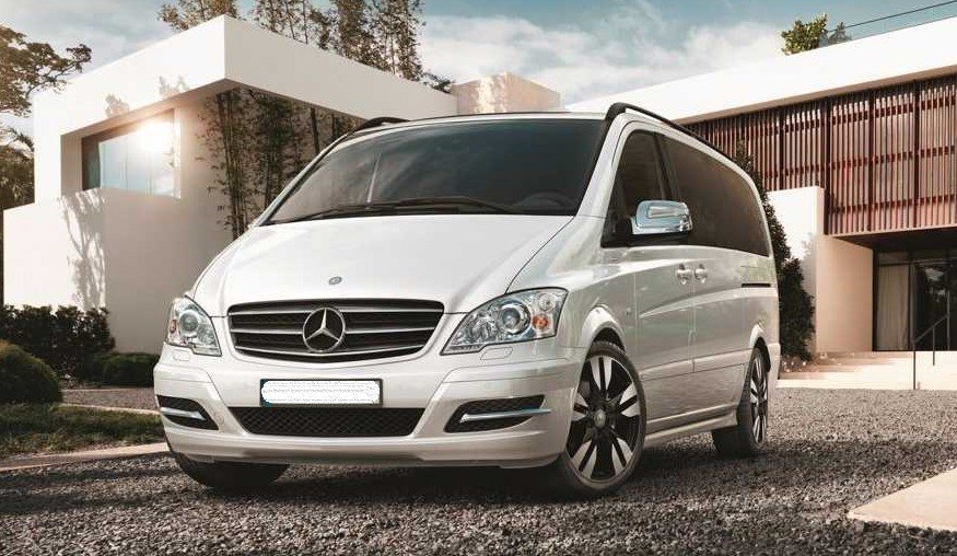 Mercedes-Benz Viano — Minivan Transfer in Baku