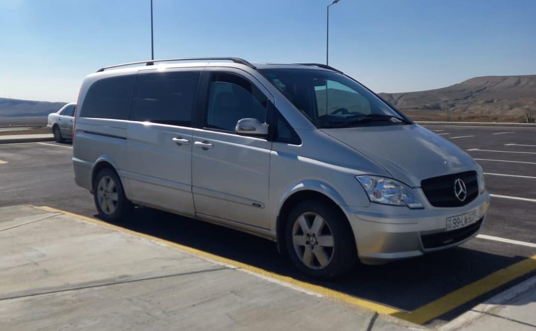 Mercedes-Benz Vito 2014 — Minivan Transfer in Baku