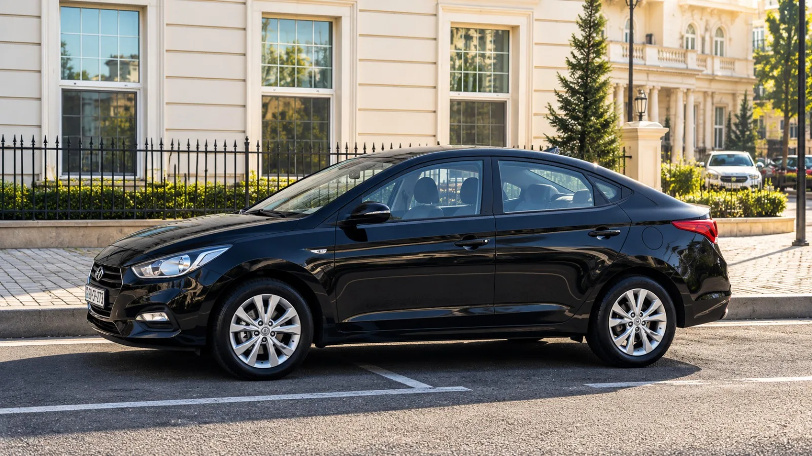 Hyundai Accent 2019 — Economy Sedan Transfer in Baku