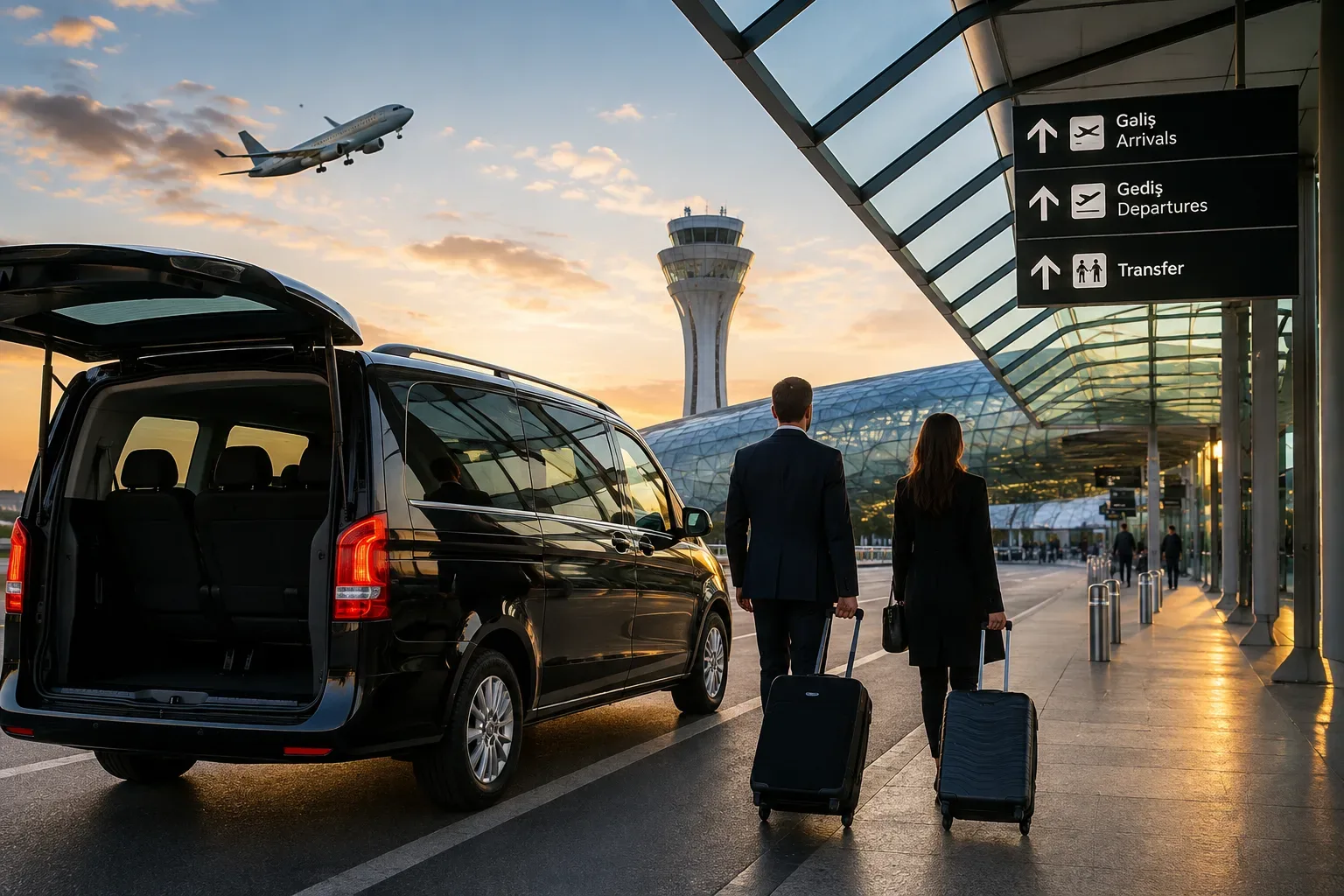 Baku Airport (GYD), Azerbaijan