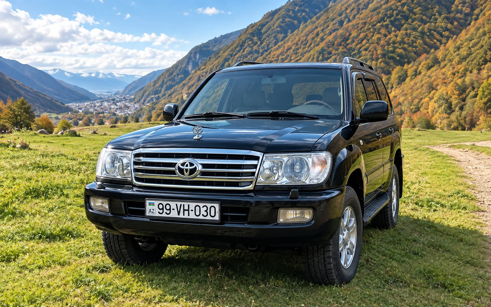 Toyota Land Cruiser — SUV Transfer in Baku