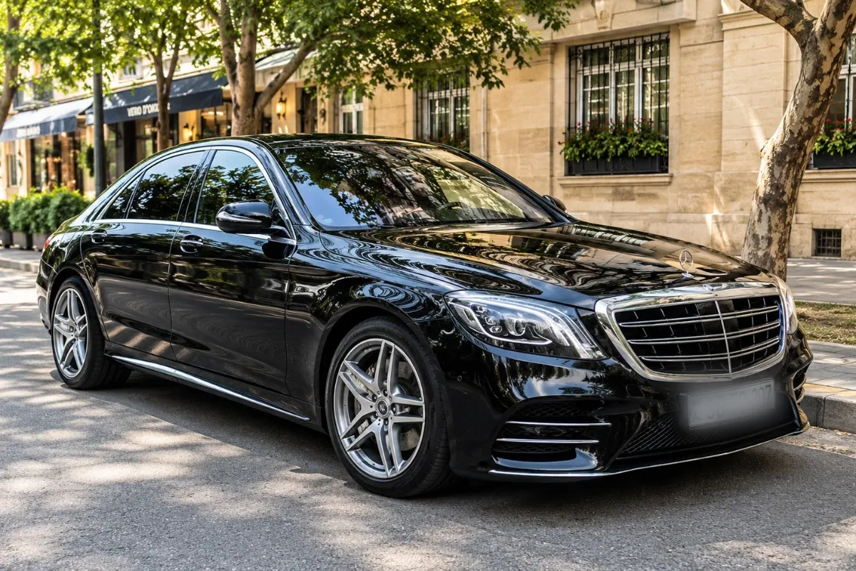 Mercedes-Benz S-Class — Business Sedan Transfer in Baku