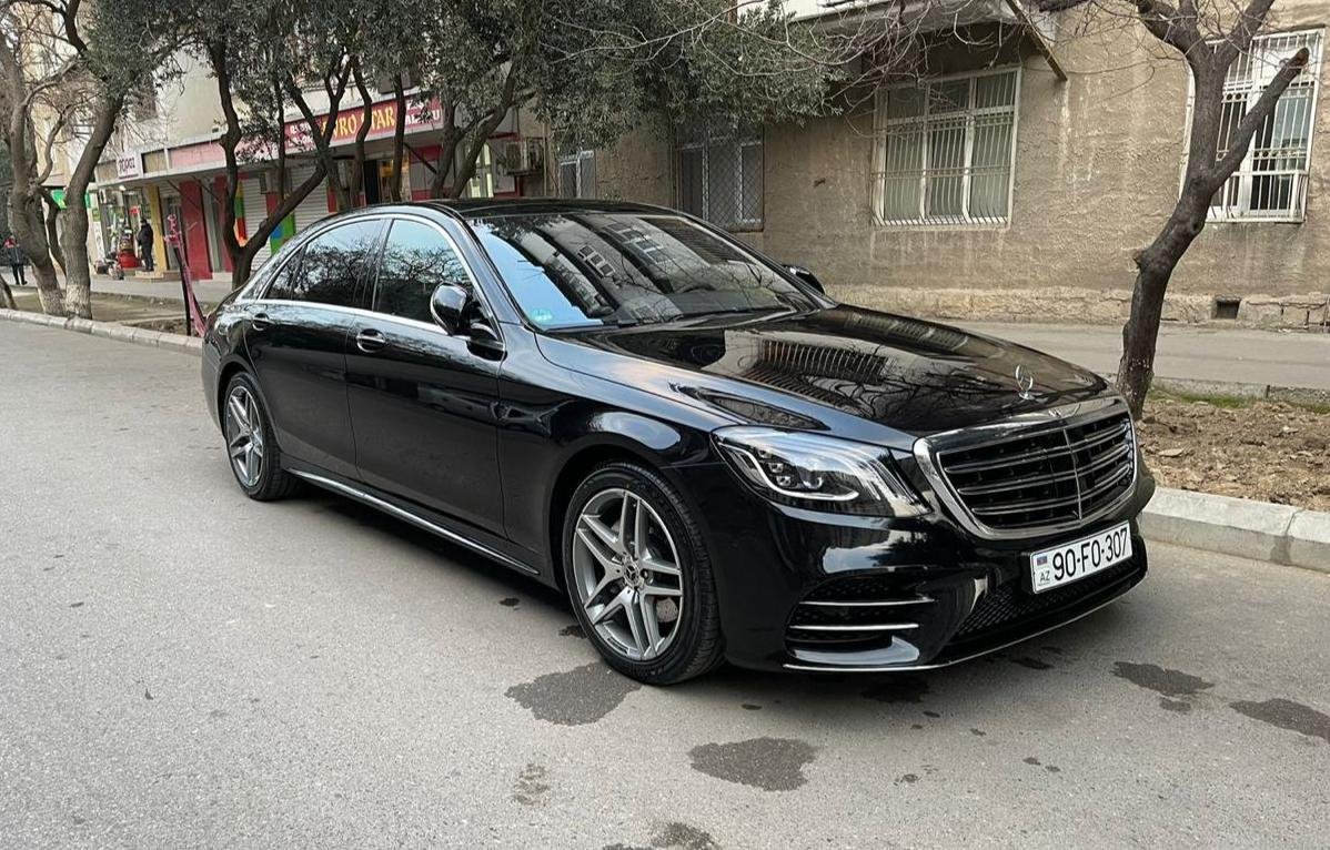 Mercedes-Benz S-Class — Business Sedan Transfer in Baku