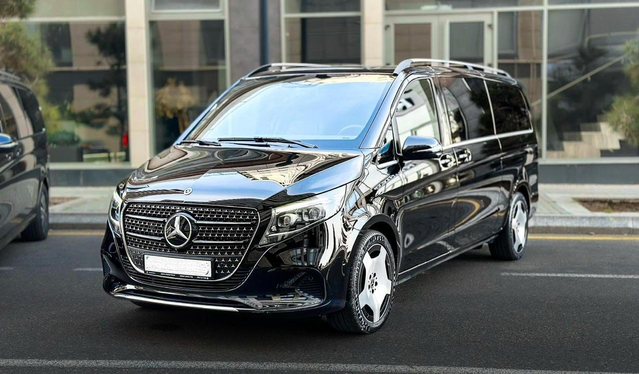 Mercedes-Benz V-Class — Premium Minivan Transfer in Baku