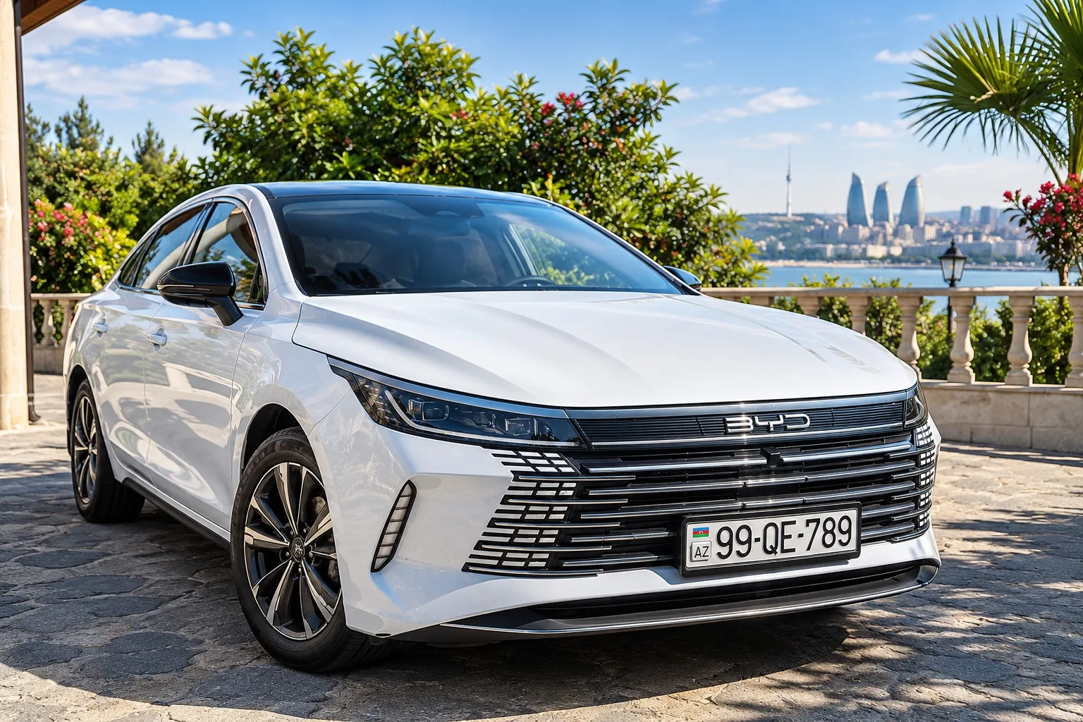 BYD Destroyer 5 — Hybrid Sedan Transfer in Baku
