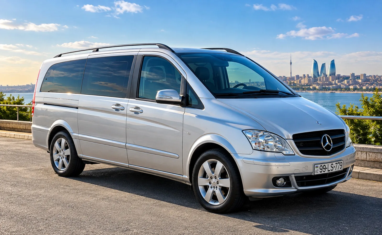 Mercedes-Benz Vito 2014 — Minivan Transfer in Baku