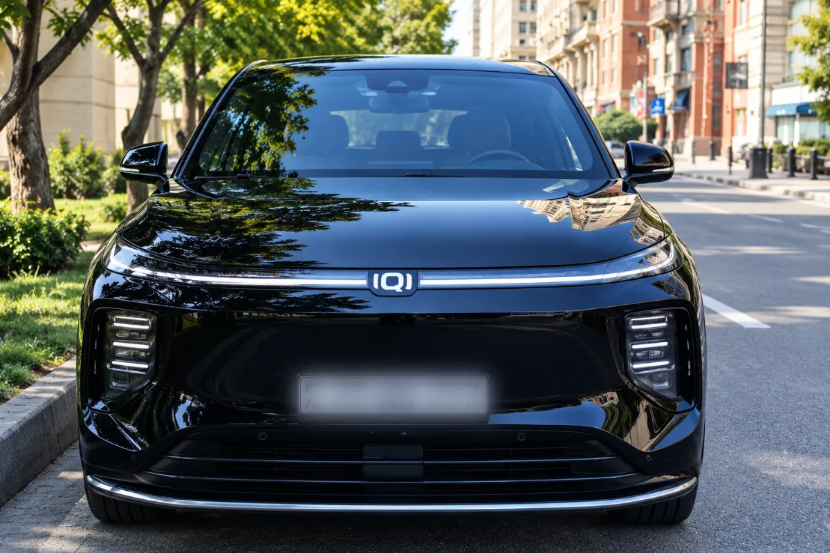 Changan Qiyuan Q05 — SUV Transfer in Baku