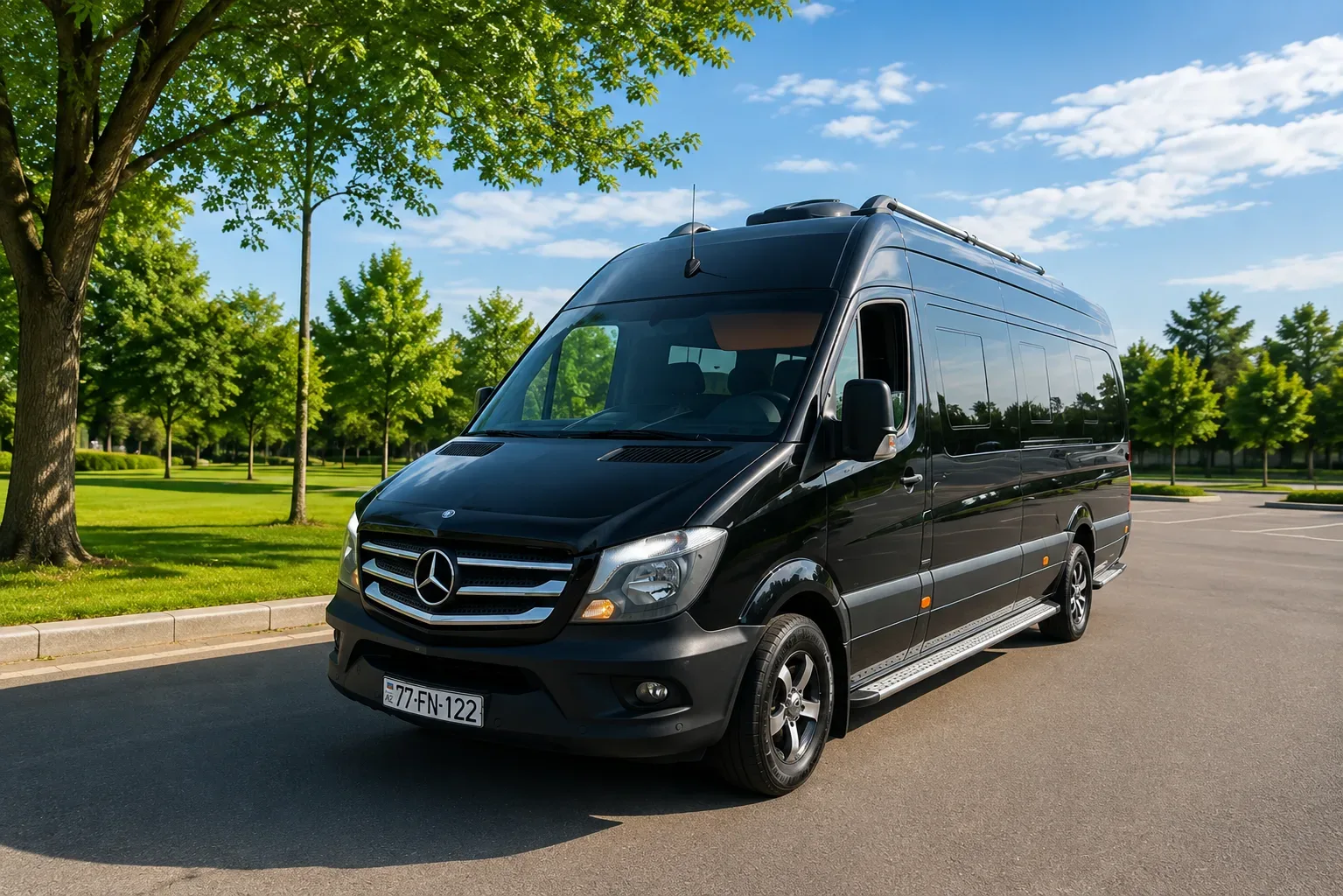 Mercedes-Benz Sprinter 20-Seater — Minibus Transfer in Baku
