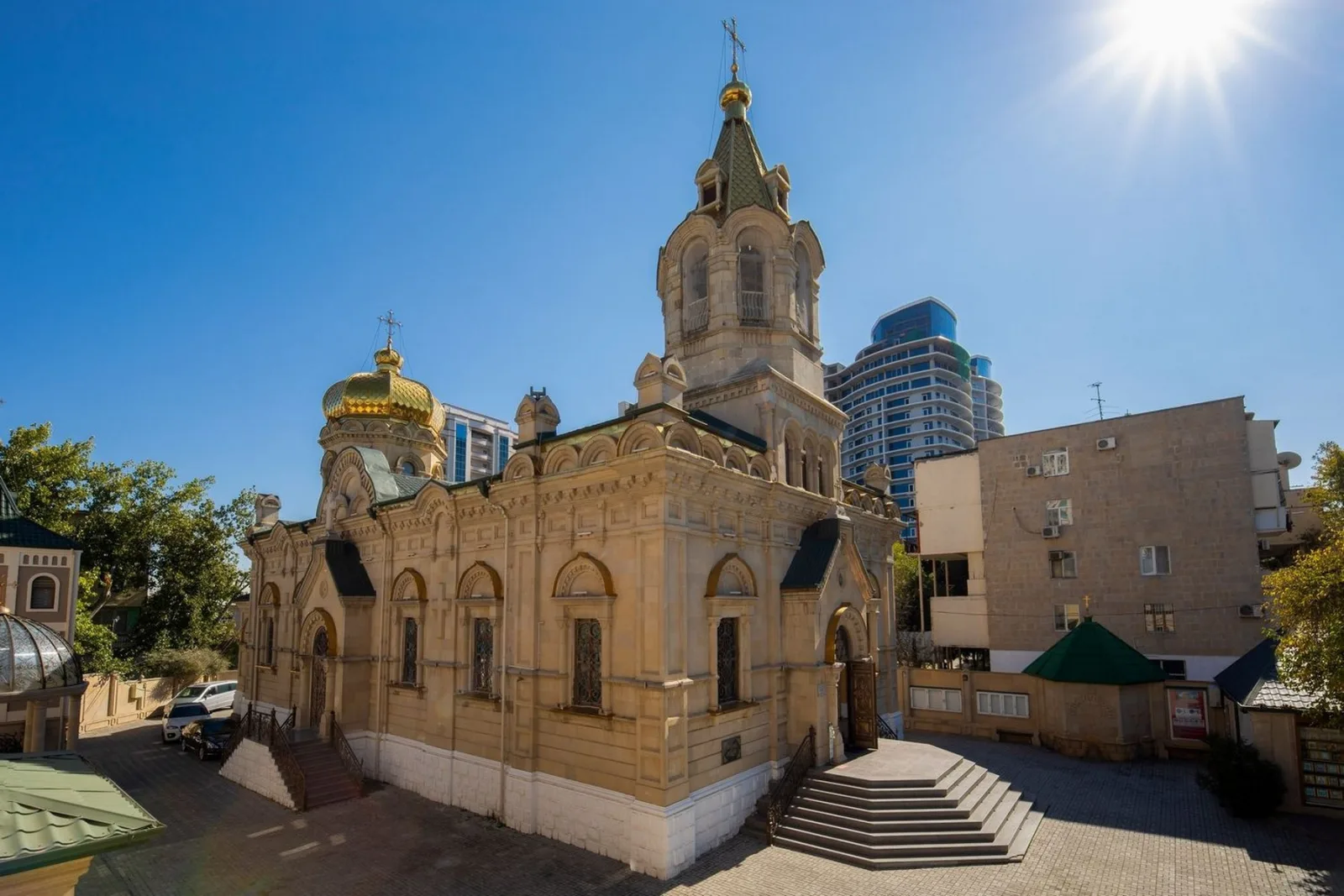 Holy Myrrhbearers Cathedral, Baku