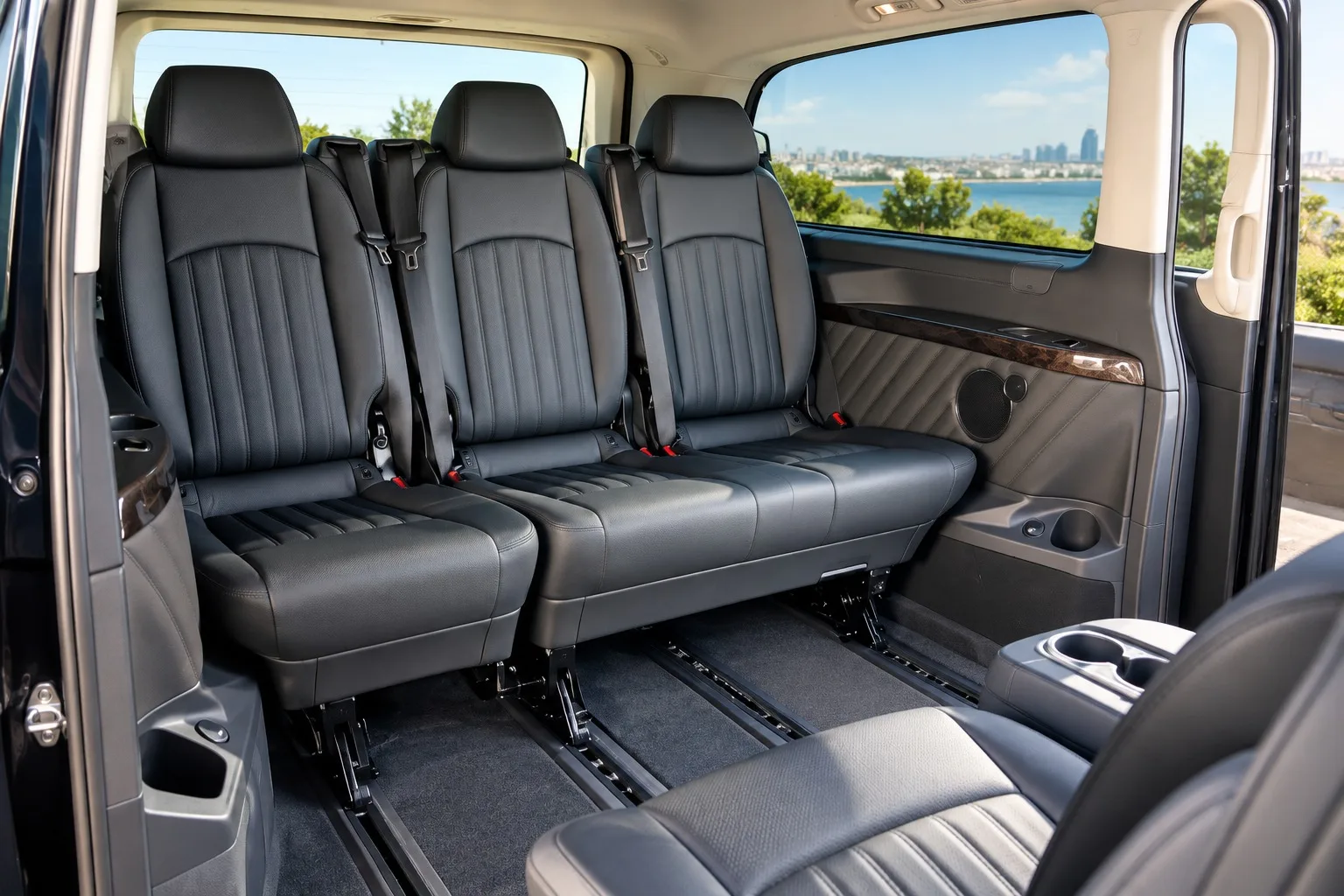Mercedes-Benz Viano — Minivan Transfer in Baku