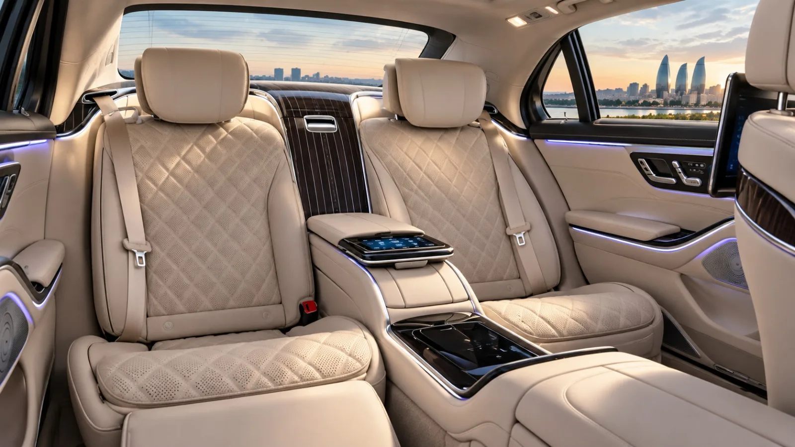 Mercedes-Benz S-Class — Business Sedan Transfer in Baku