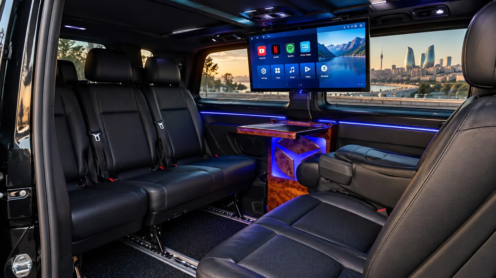 Mercedes-Benz V-Class — Premium Minivan Transfer in Baku